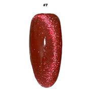 DM Holiday Cat Eye Collection – 36 Shades of Red Magic - OceanNailSupply