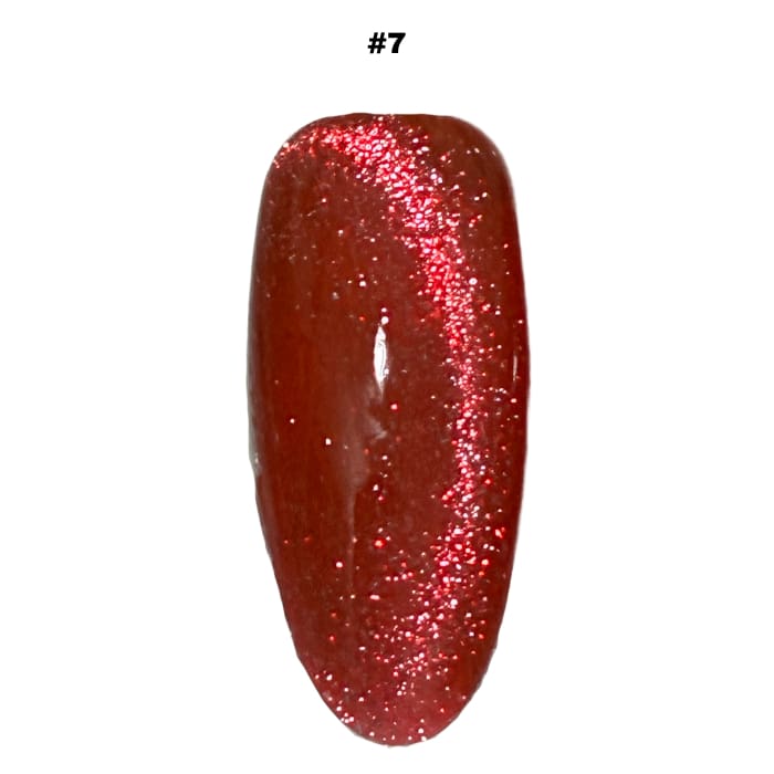 DM Holiday Cat Eye Collection – 36 Shades of Red Magic - OceanNailSupply