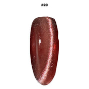 DM Holiday Cat Eye Collection – 36 Shades of Red Magic - OceanNailSupply