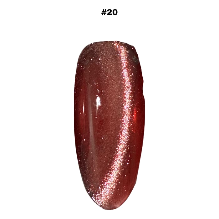 DM Holiday Cat Eye Collection – 36 Shades of Red Magic - OceanNailSupply