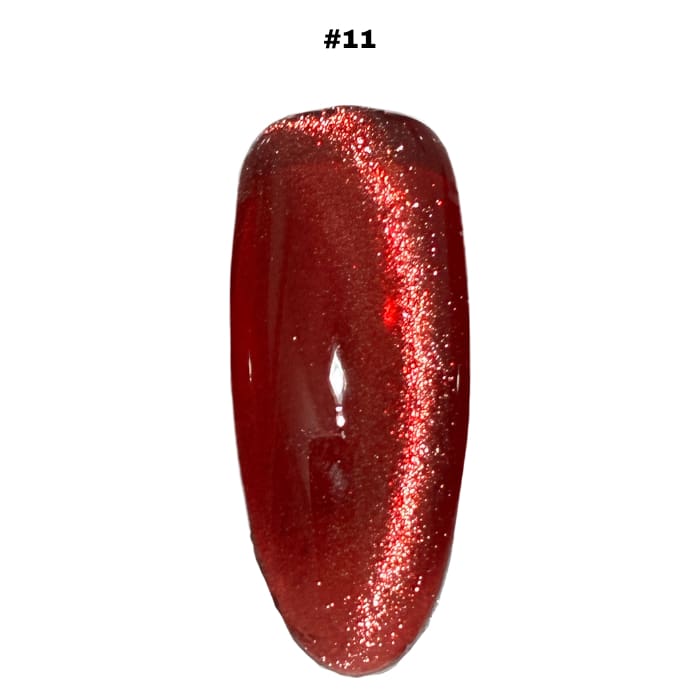 DM Holiday Cat Eye Collection – 36 Shades of Red Magic - OceanNailSupply