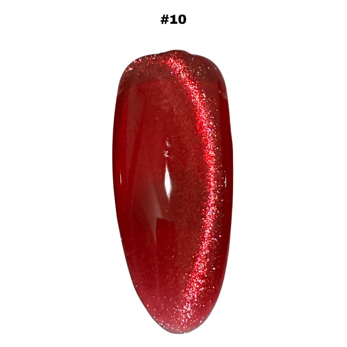 DM Holiday Cat Eye Collection – 36 Shades of Red Magic - OceanNailSupply