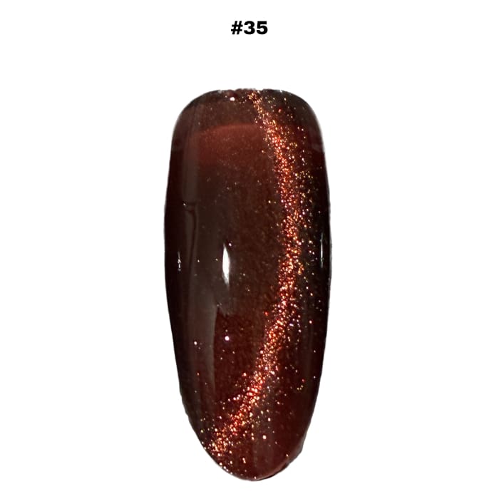 DM Holiday Cat Eye Collection – 36 Shades of Red Magic - OceanNailSupply