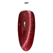DM Holiday Cat Eye Collection – 36 Shades of Red Magic - OceanNailSupply