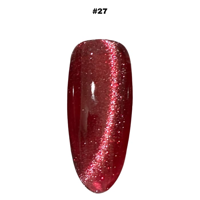 DM Holiday Cat Eye Collection – 36 Shades of Red Magic - OceanNailSupply