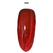 DM Holiday Cat Eye Collection – 36 Shades of Red Magic - OceanNailSupply