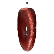 DM Holiday Cat Eye Collection – 36 Shades of Red Magic - OceanNailSupply