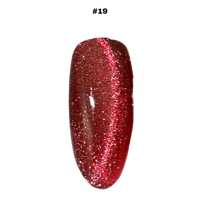 DM Holiday Cat Eye Collection – 36 Shades of Red Magic - OceanNailSupply