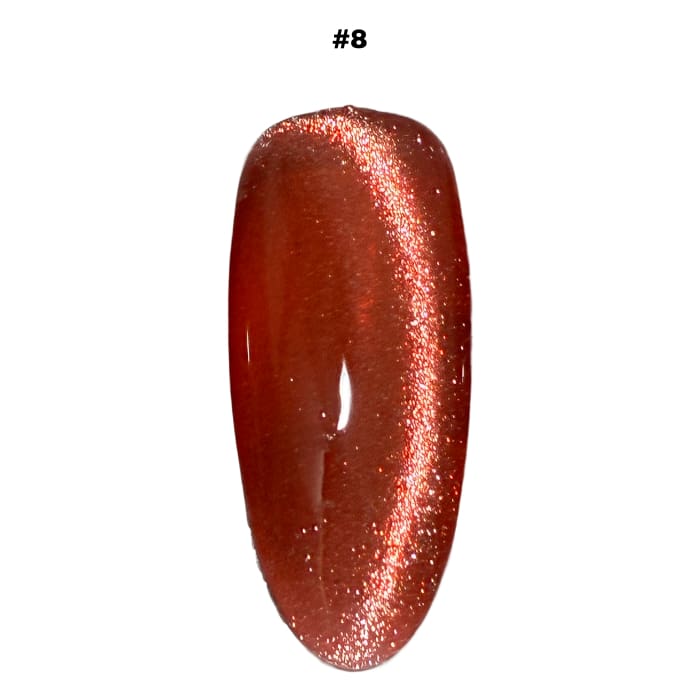 DM Holiday Cat Eye Collection – 36 Shades of Red Magic - OceanNailSupply