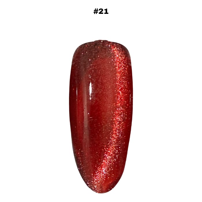 DM Holiday Cat Eye Collection – 36 Shades of Red Magic - OceanNailSupply