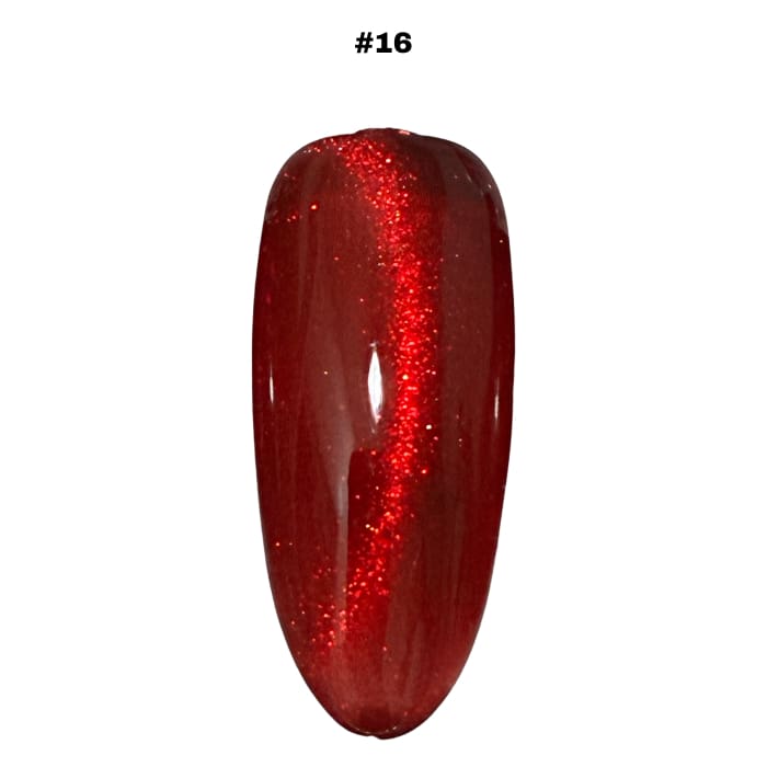 DM Holiday Cat Eye Collection – 36 Shades of Red Magic - OceanNailSupply