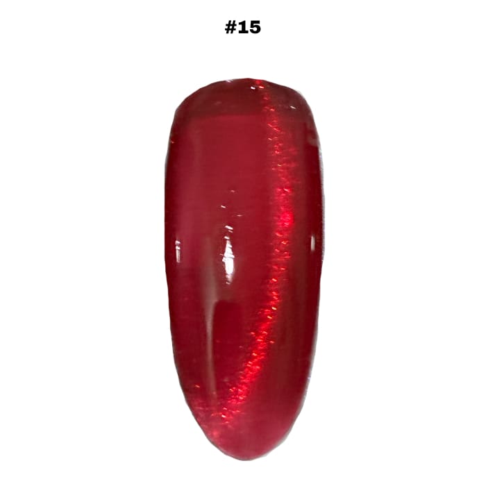 DM Holiday Cat Eye Collection – 36 Shades of Red Magic - OceanNailSupply