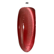 DM Holiday Cat Eye Collection – 36 Shades of Red Magic - OceanNailSupply