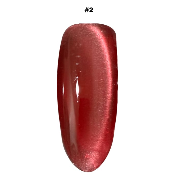DM Holiday Cat Eye Collection – 36 Shades of Red Magic - OceanNailSupply