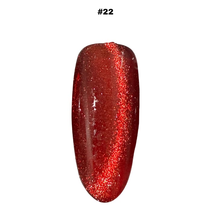 DM Holiday Cat Eye Collection – 36 Shades of Red Magic - OceanNailSupply