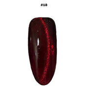 DM Holiday Cat Eye Collection – 36 Shades of Red Magic - OceanNailSupply