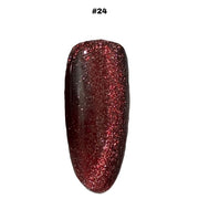 DM Holiday Cat Eye Collection – 36 Shades of Red Magic - OceanNailSupply
