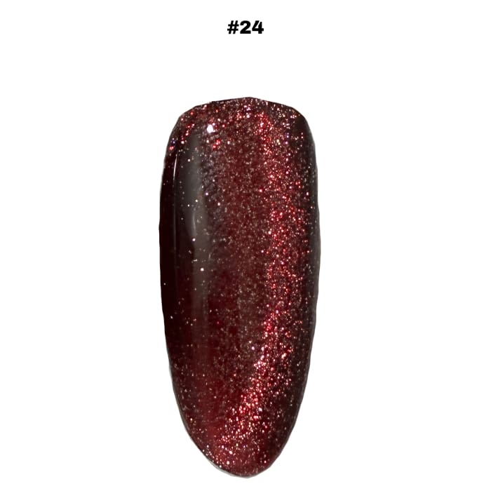 DM Holiday Cat Eye Collection – 36 Shades of Red Magic - OceanNailSupply