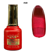 DM Hollywood Red Collection #01 - #36 (HEMA + TPO Free) - OceanNailSupply