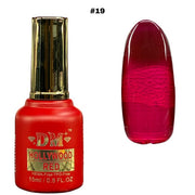 DM Hollywood Red Collection #01 - #36 (HEMA + TPO Free) - OceanNailSupply