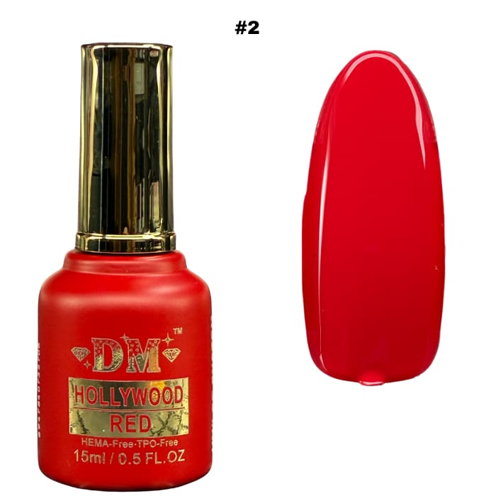 DM Hollywood Red Collection #01 - #36 (HEMA + TPO Free) - OceanNailSupply