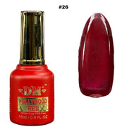 DM Hollywood Red Collection #01 - #36 (HEMA + TPO Free) - OceanNailSupply