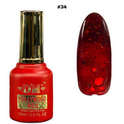 DM Hollywood Red Collection #01 - #36 (HEMA + TPO Free) - OceanNailSupply