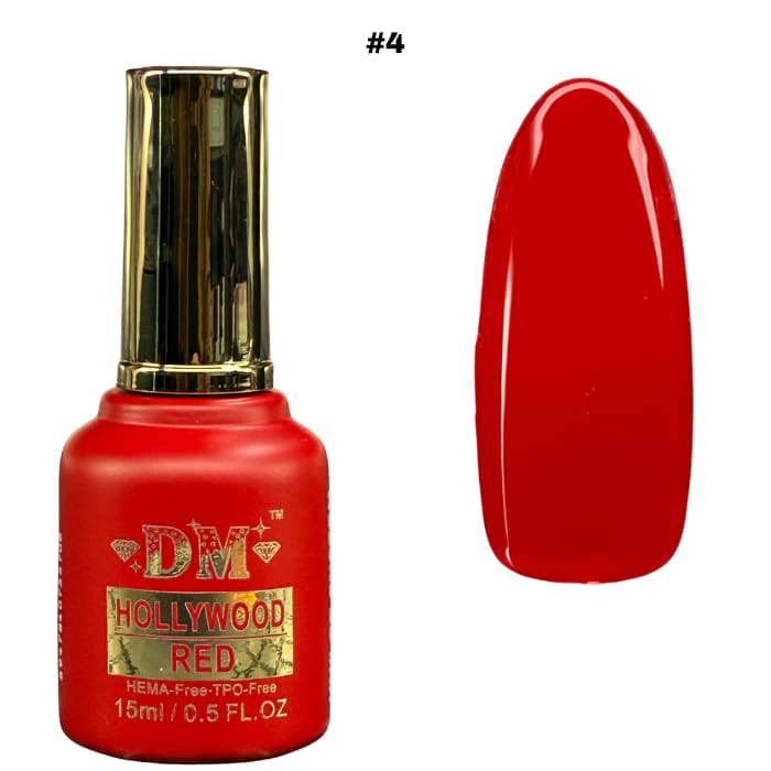 DM Hollywood Red Collection #01 - #36 (HEMA + TPO Free) - OceanNailSupply