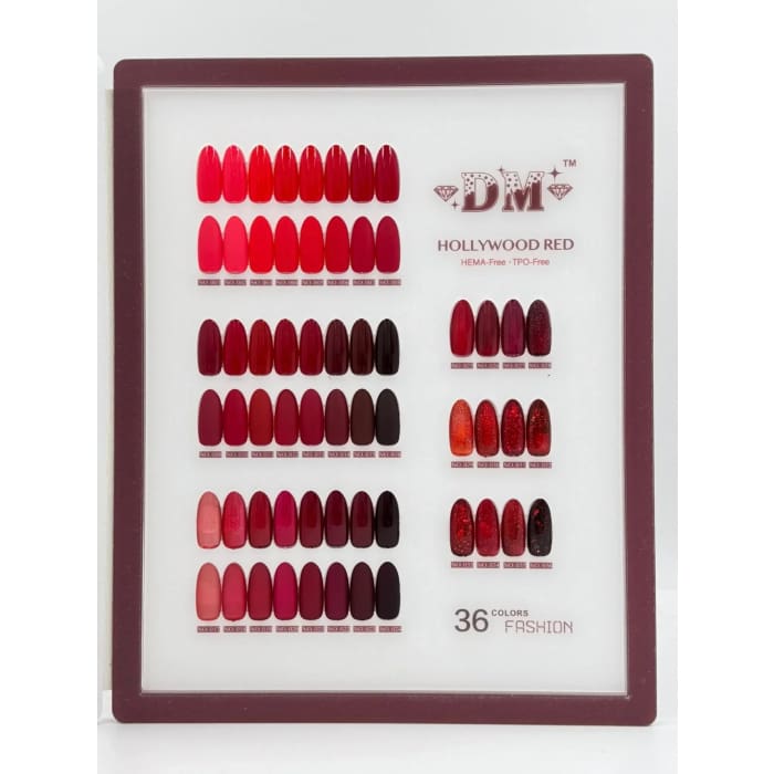 DM Hollywood Red Collection #01 - #36 (HEMA + TPO Free