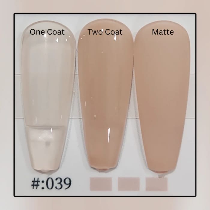 DM Jelly - #039 - OceanNailSupply