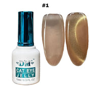 Dm Jelly Cat Eye - #1 - OceanNailSupply