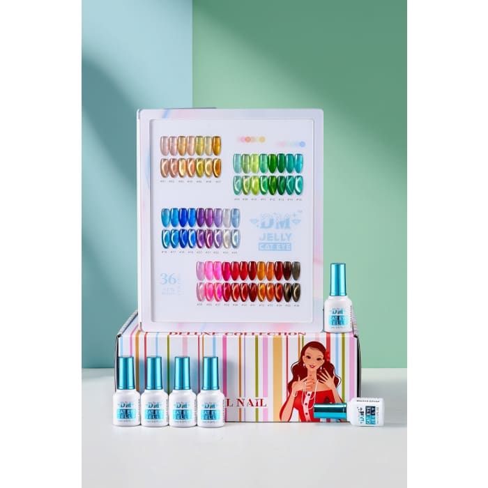 DM Jelly Cat Eye Collection - #01 - #36 - OceanNailSupply