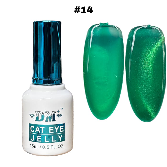 Dm Jelly Cat Eye - #14 - OceanNailSupply