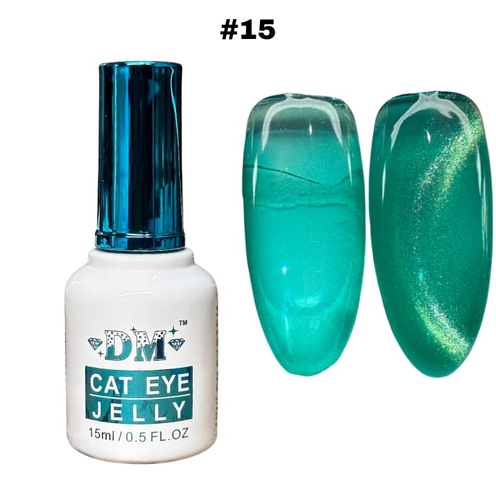 Dm Jelly Cat Eye - #15 - OceanNailSupply