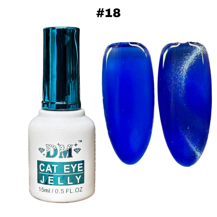 Dm Jelly Cat Eye - #18 - OceanNailSupply