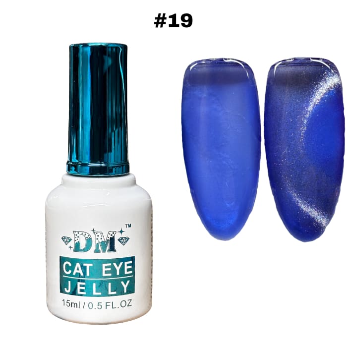 Dm Jelly Cat Eye - #19 - OceanNailSupply