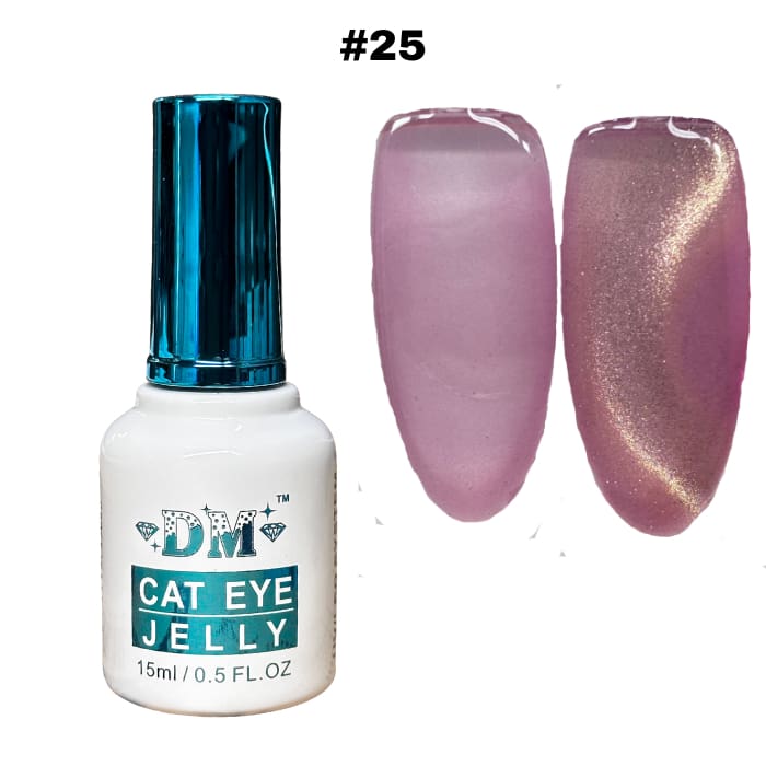 Dm Jelly Cat Eye - #25 - OceanNailSupply