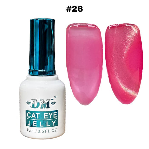 Dm Jelly Cat Eye - #26 - OceanNailSupply