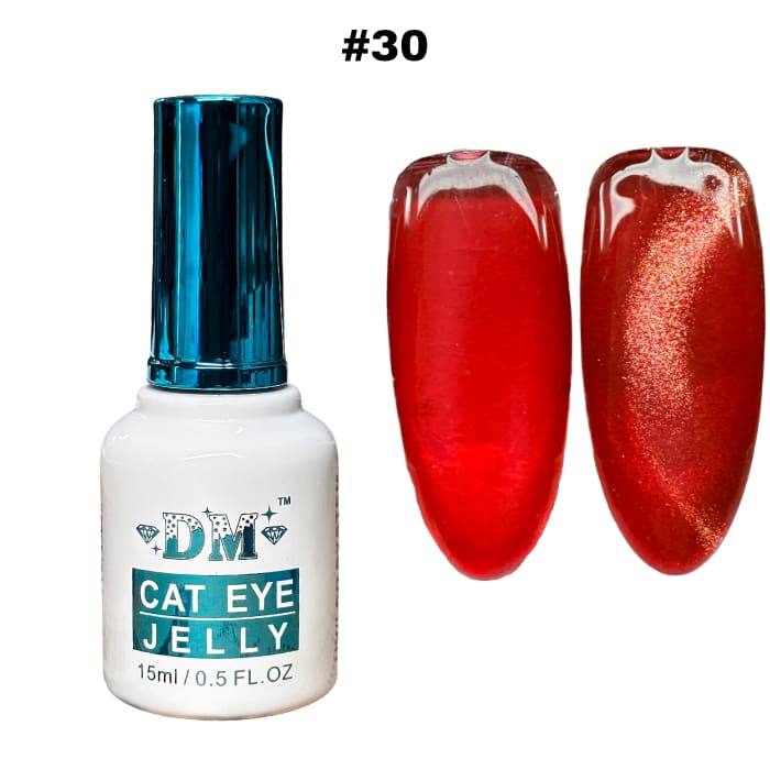 Dm Jelly Cat Eye - #30 - OceanNailSupply