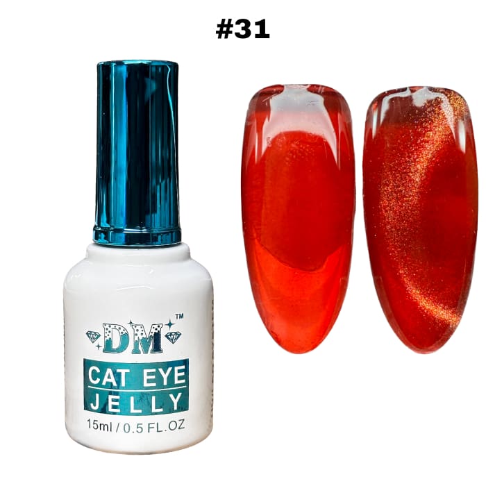 Dm Jelly Cat Eye - #31 - OceanNailSupply