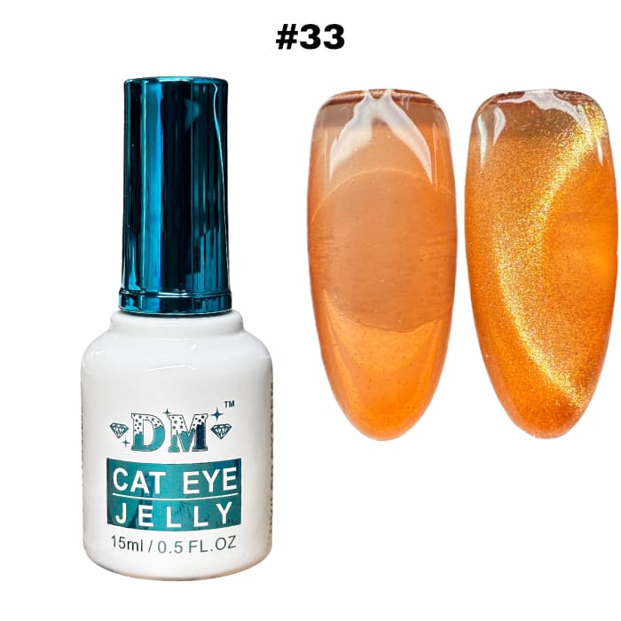 Dm Jelly Cat Eye - #33 - OceanNailSupply