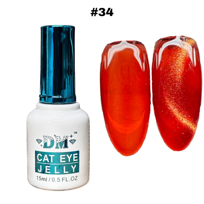 Dm Jelly Cat Eye - #34 - OceanNailSupply