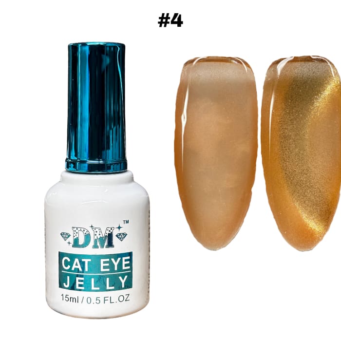 Dm Jelly Cat Eye - #4 - OceanNailSupply