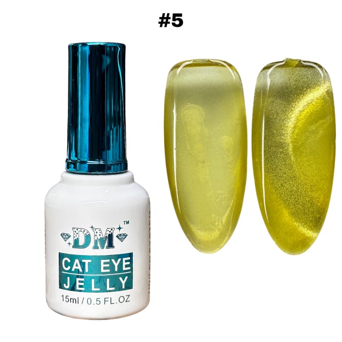 Dm Jelly Cat Eye - #5 - OceanNailSupply