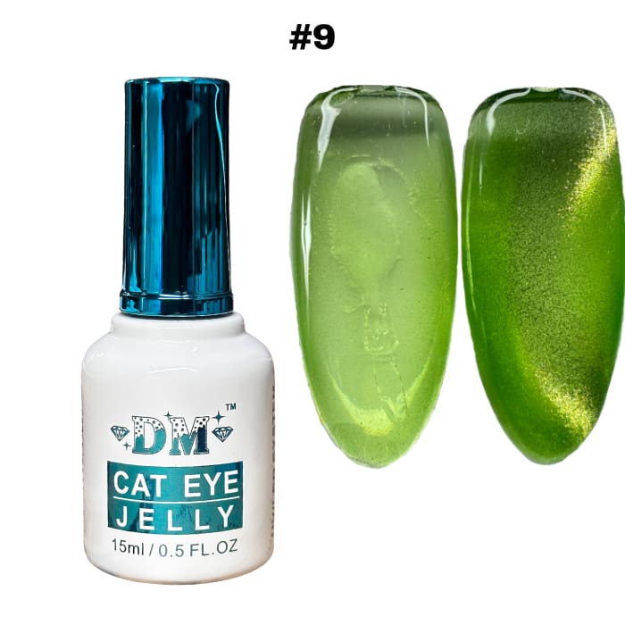 Dm Jelly Cat Eye - #9 - OceanNailSupply