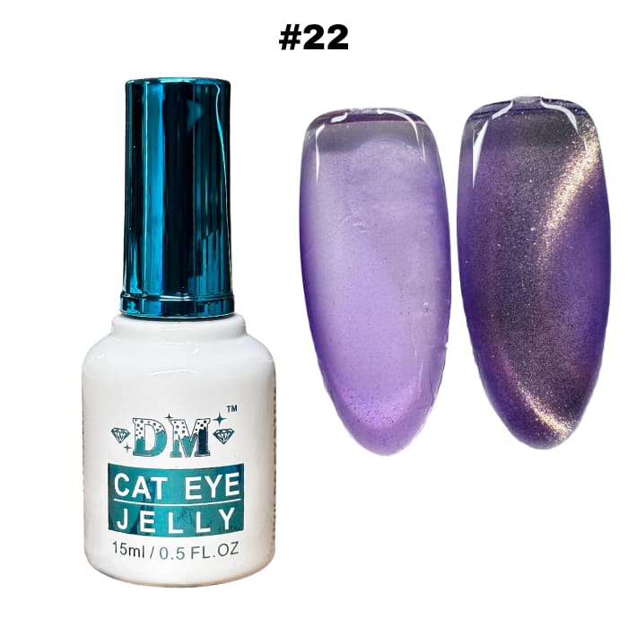 DM Jelly Cat Eye Collection - #01 - #36 - OceanNailSupply