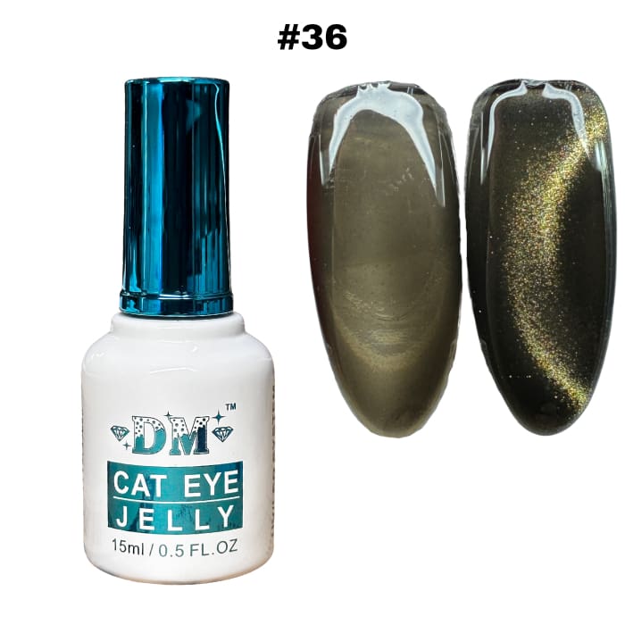 DM Jelly Cat Eye Collection - #01 - #36 - OceanNailSupply