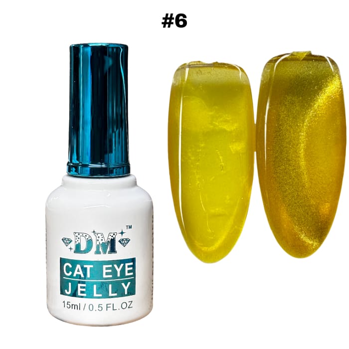 DM Jelly Cat Eye Collection - #01 - #36 - OceanNailSupply