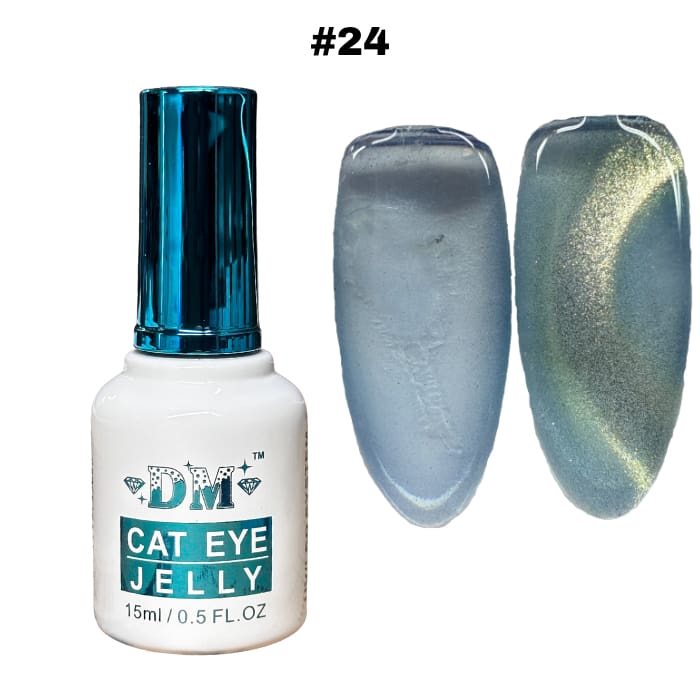 DM Jelly Cat Eye Collection - #01 - #36 - OceanNailSupply
