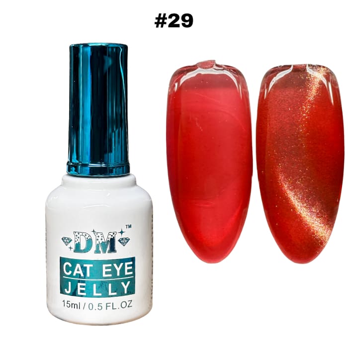 DM Jelly Cat Eye Collection - #01 - #36 - OceanNailSupply